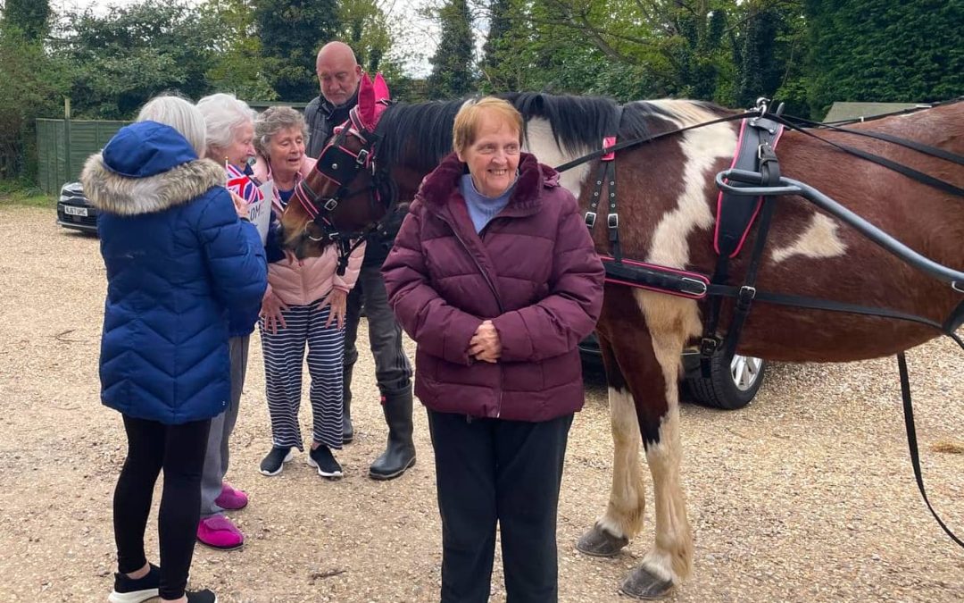 Well done Dolly and Geoff!