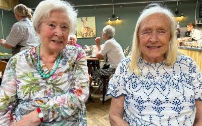 Gardening and enjoying the Sun